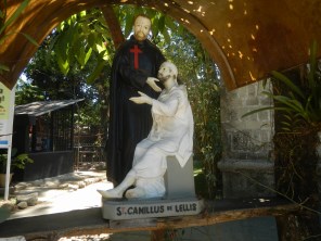 성 가밀로 데 렐리스_photo by Judgefloro_at the parish church of the Nuestra Senora de la Annunciata in San Jose_Antipolo.jpg